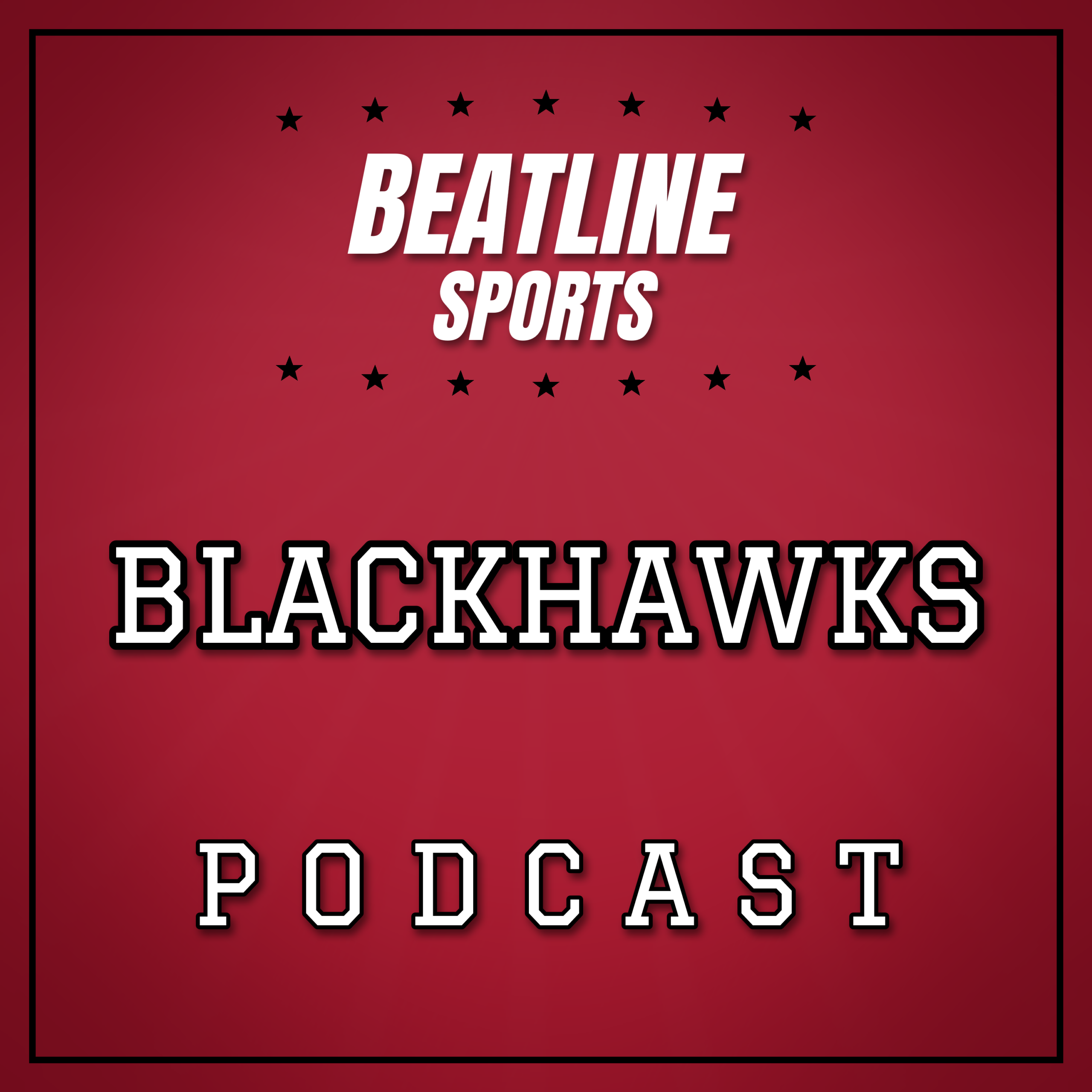Beatline Blackhawks podcast cover