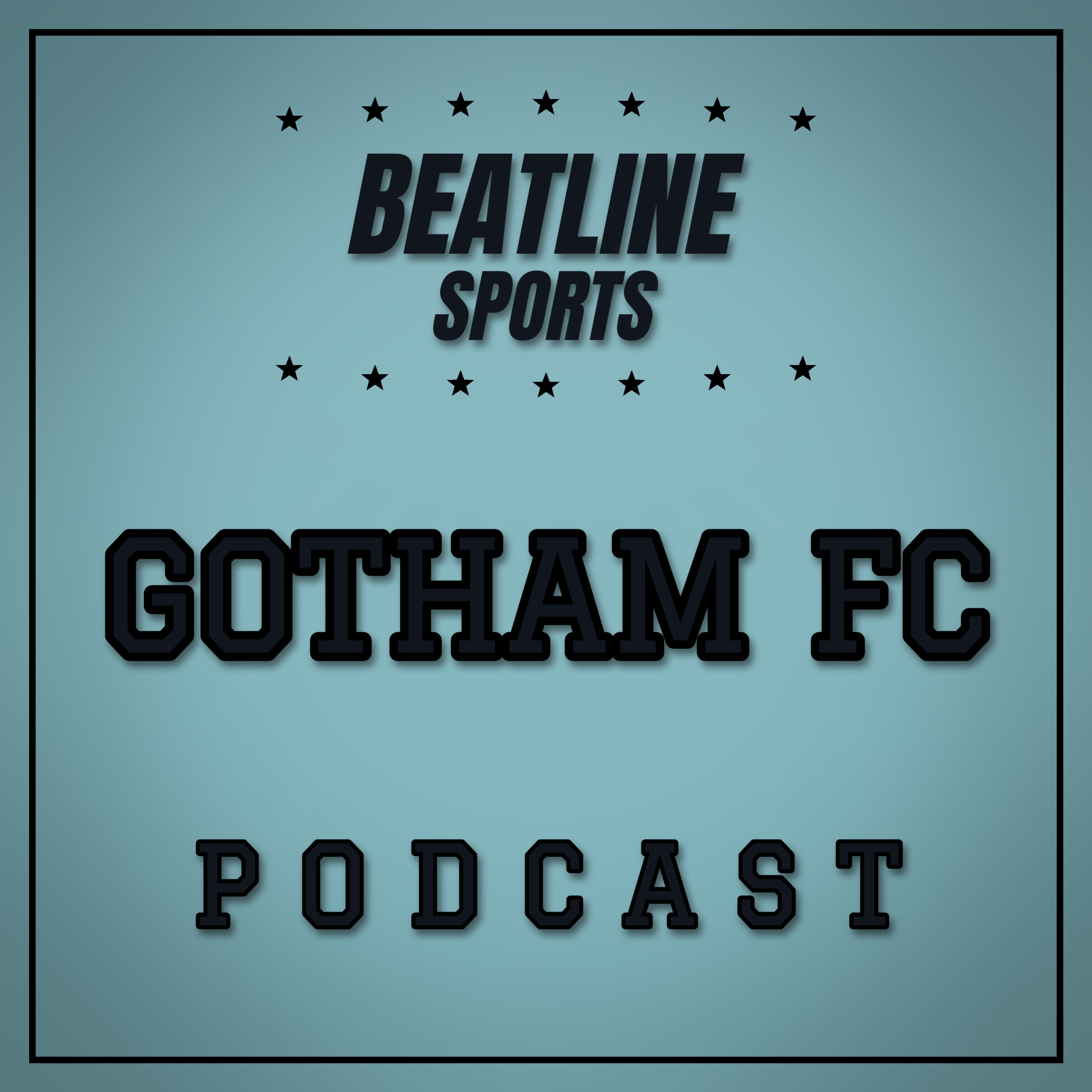 Beatline Gotham FC podcast cover