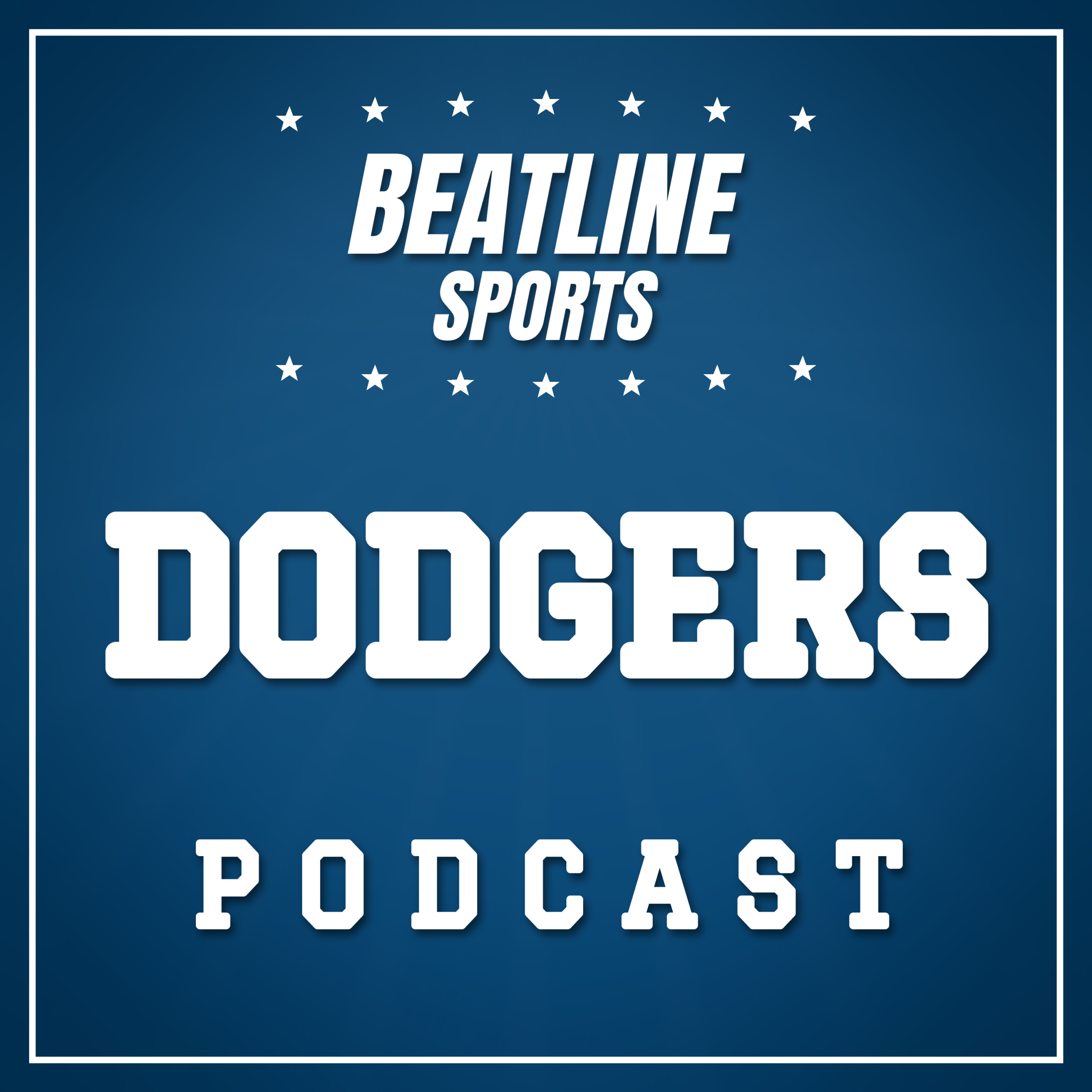 Beatline Dodgers podcast cover