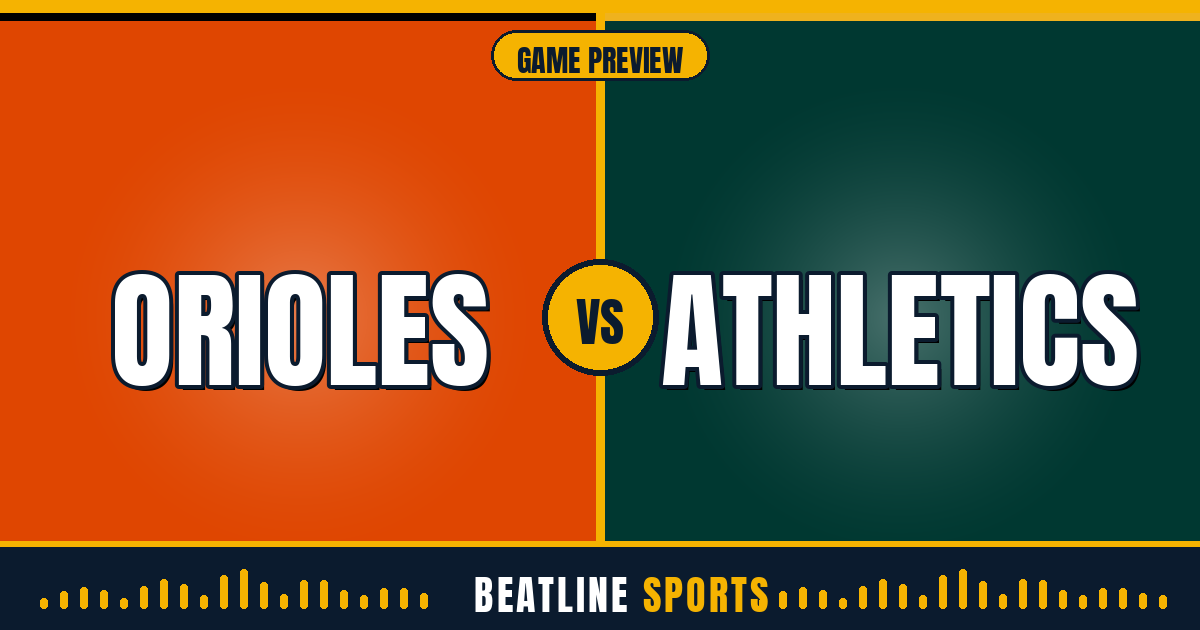 Orioles Beat Athletics 4-3 in 10 Innings: Recap