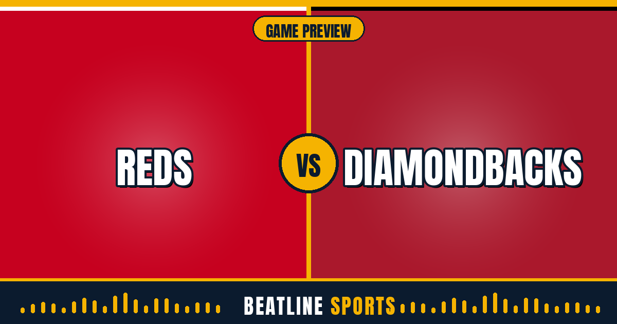 Reds vs Diamondbacks Preview: Wild-Card Race Heats Up