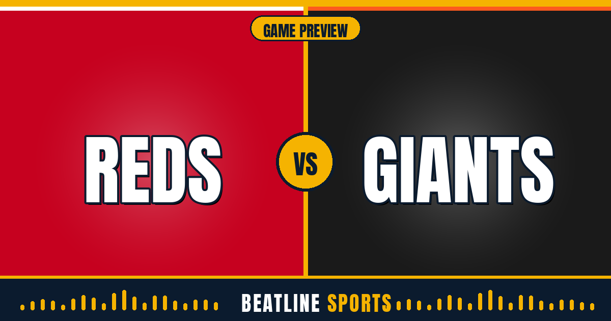 Giants Shut Out Reds 5-0, Snap Four-Game Skid – Recap