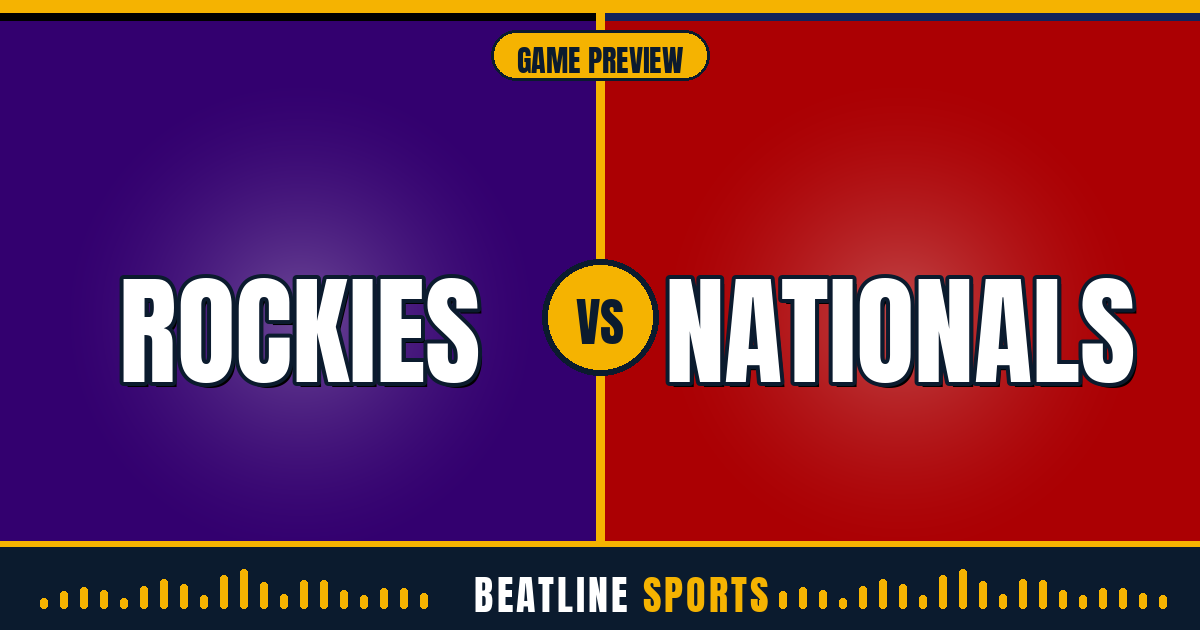 Rockies Rout Nationals 13-1, Take 2-1 Series Lead: Recap