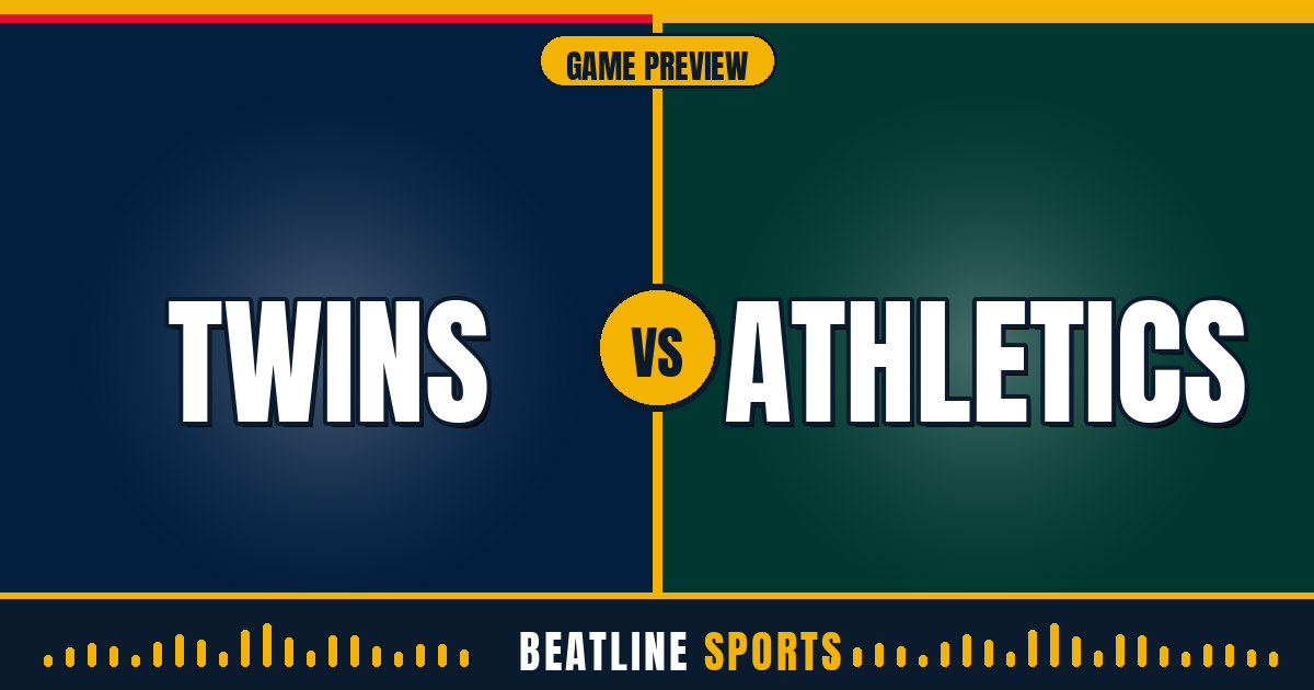 Twins Beat Athletics 9-6, Matthews Shines in Series Opener