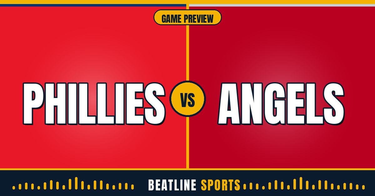 Phillies vs Angels — Beatline Sports preview