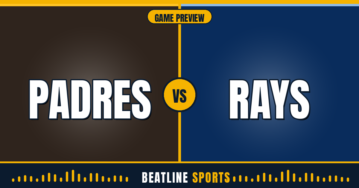 Rays Beat Padres 9-4 Behind Diaz, Mullins Homers: Recap