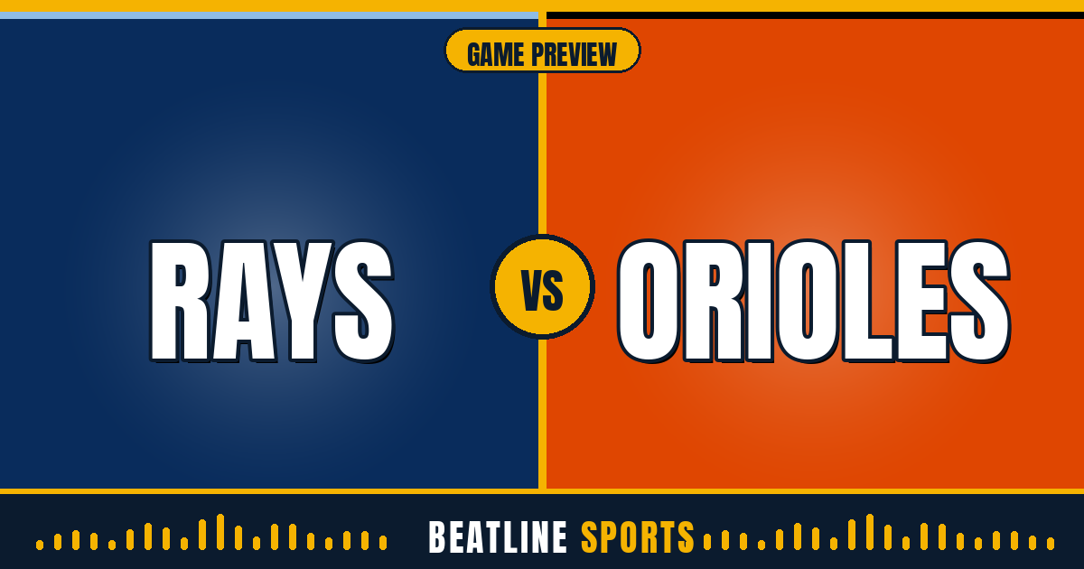 Orioles Edge Rays 3-2 in 10 on Beavers’ Pinch Double