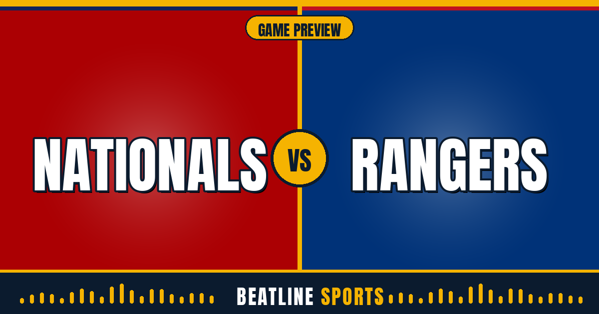 Rangers Beat Nationals 2-0 Behind deGrom’s 2,000th K Recap