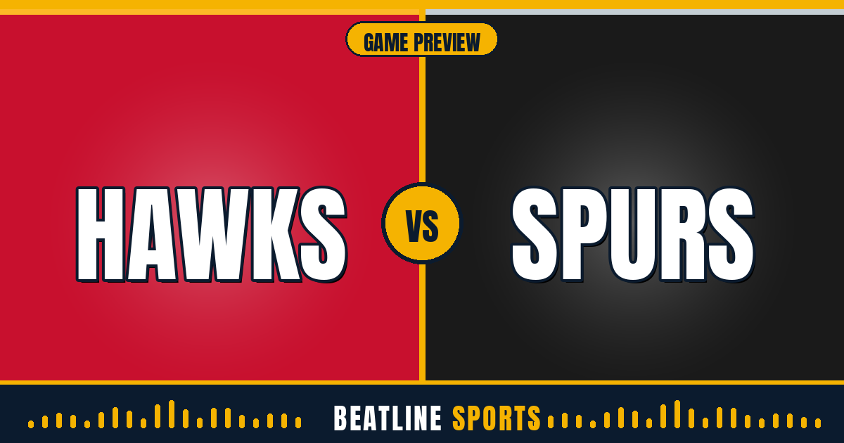 Hawks at Spurs Preview: Atlanta vs San Antonio Prediction