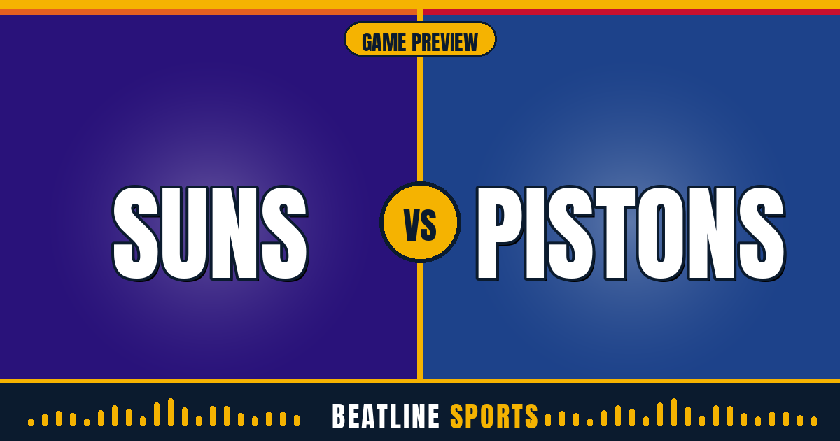 Suns vs Pistons Preview: Opening Night Edge
