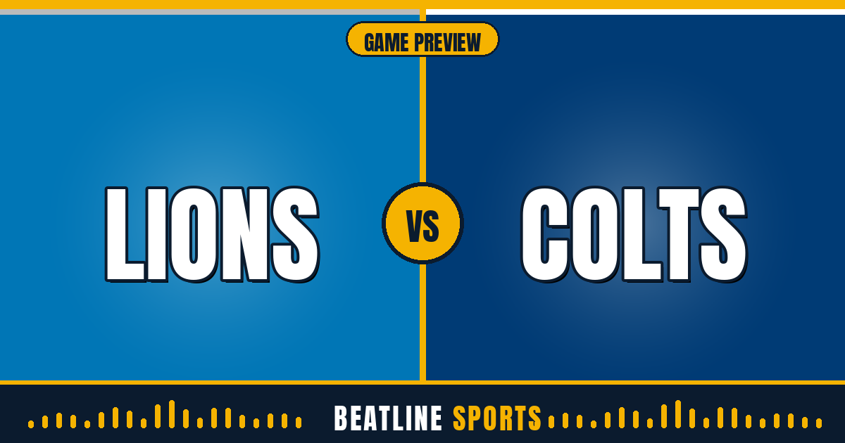 Lions vs Colts — Beatline Sports preview