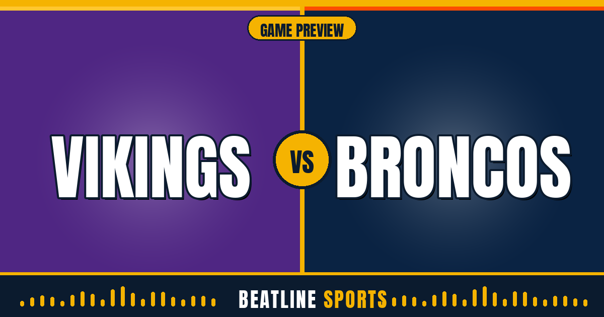 Vikings vs Broncos — Beatline Sports preview