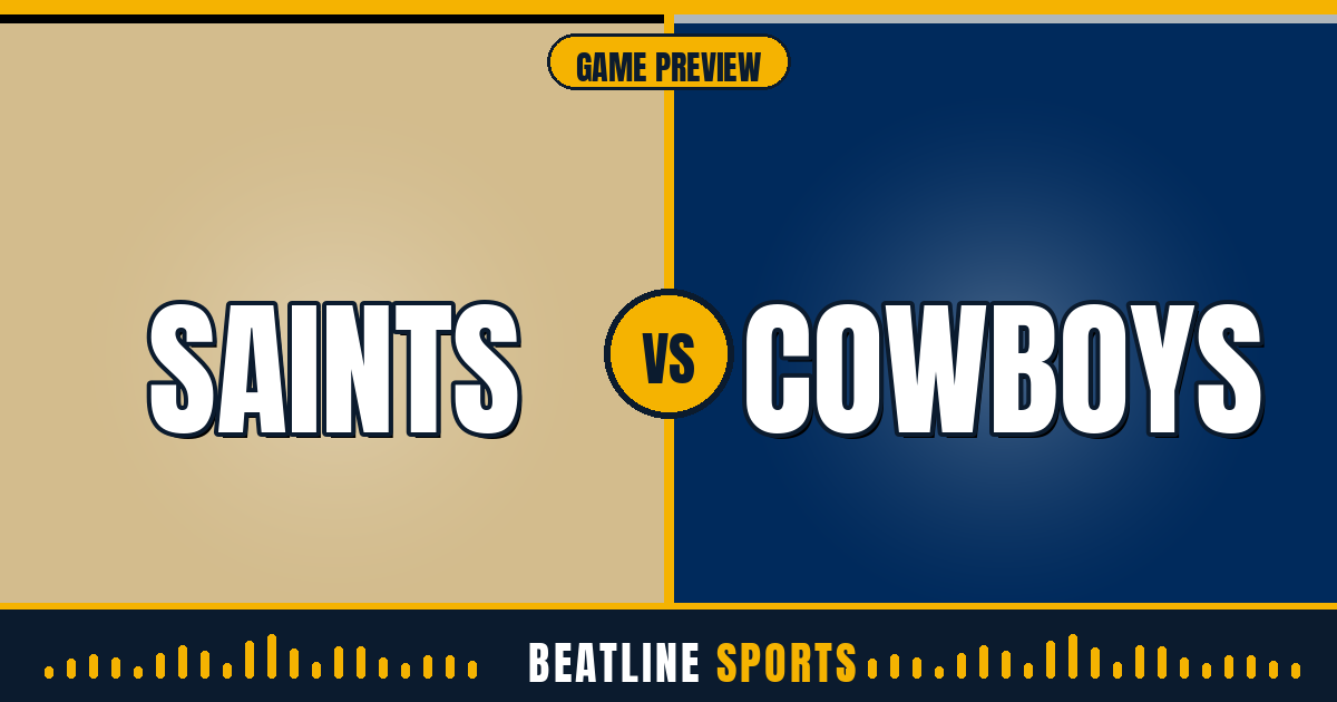 Saints vs Cowboys — Beatline Sports preview