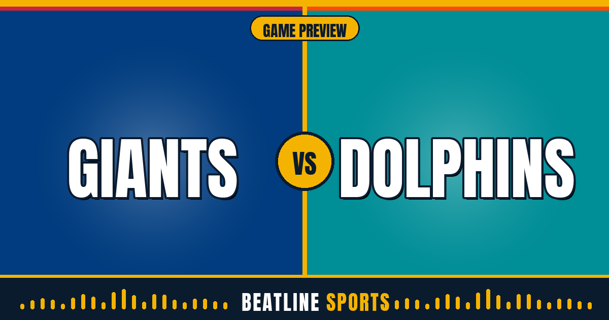Giants vs Dolphins Preseason Preview: QB Battles, Bad Blood