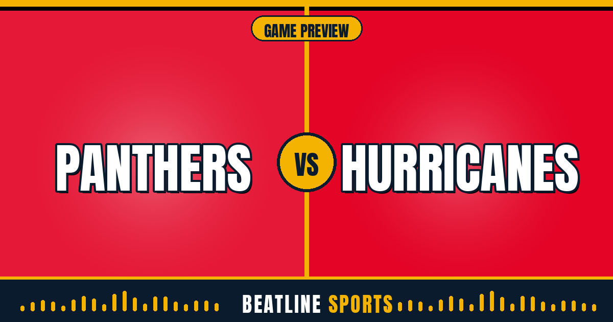 Panthers vs Hurricanes: Season Opener Preview