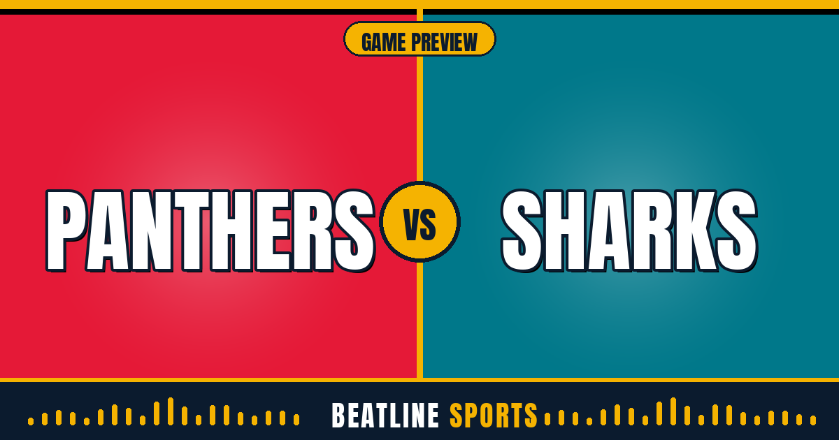 Panthers vs Sharks Preseason Preview: New-Look Rosters Collide