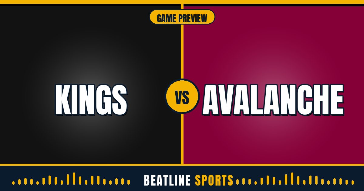 Kings at Avalanche: 2026-27 NHL Opener Preview