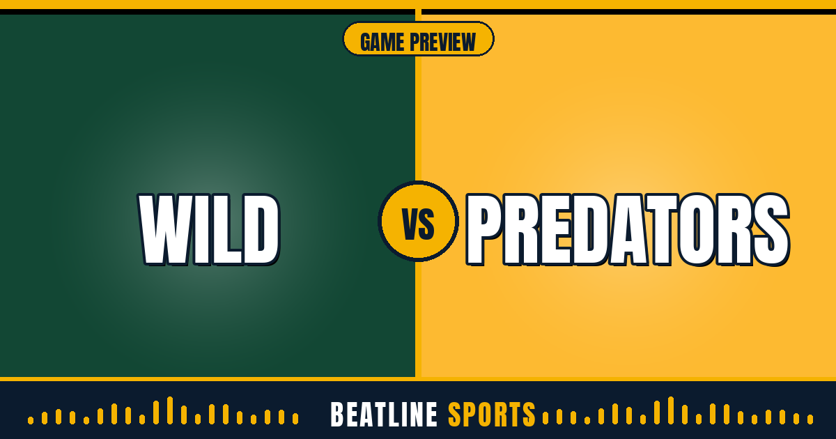 Wild vs Predators Preseason Preview: Central Clash