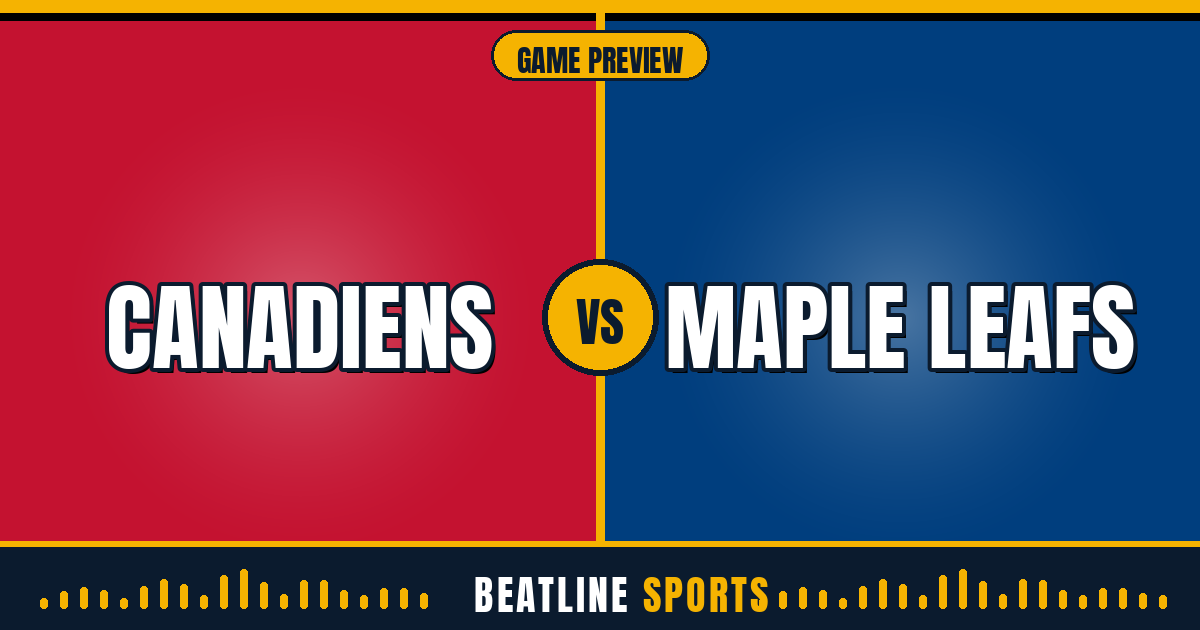 Canadiens vs Maple Leafs: Preseason Opener Preview