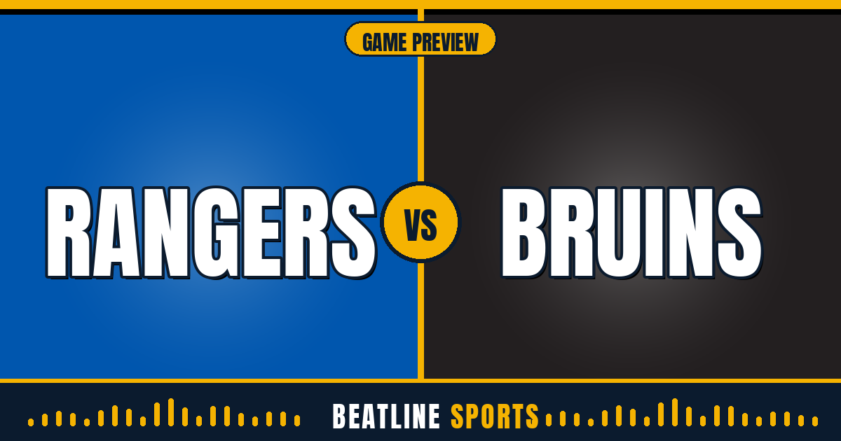 Rangers at Bruins Preview: New-Look Squads Meet in Boston