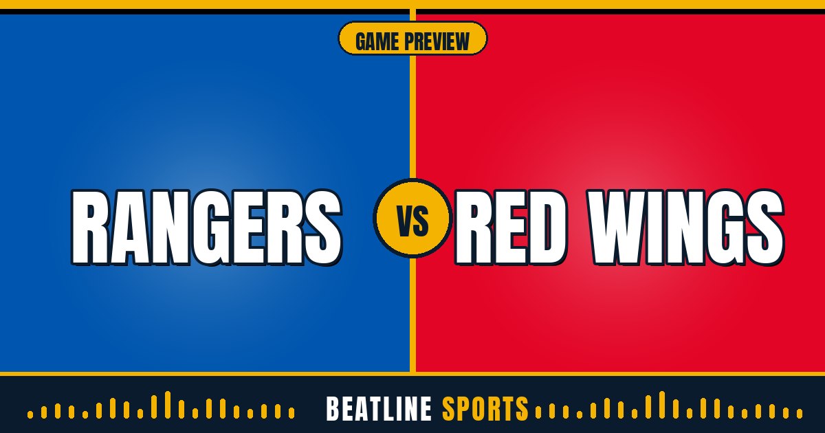 Rangers vs Red Wings: Season Opener Preview & Prediction