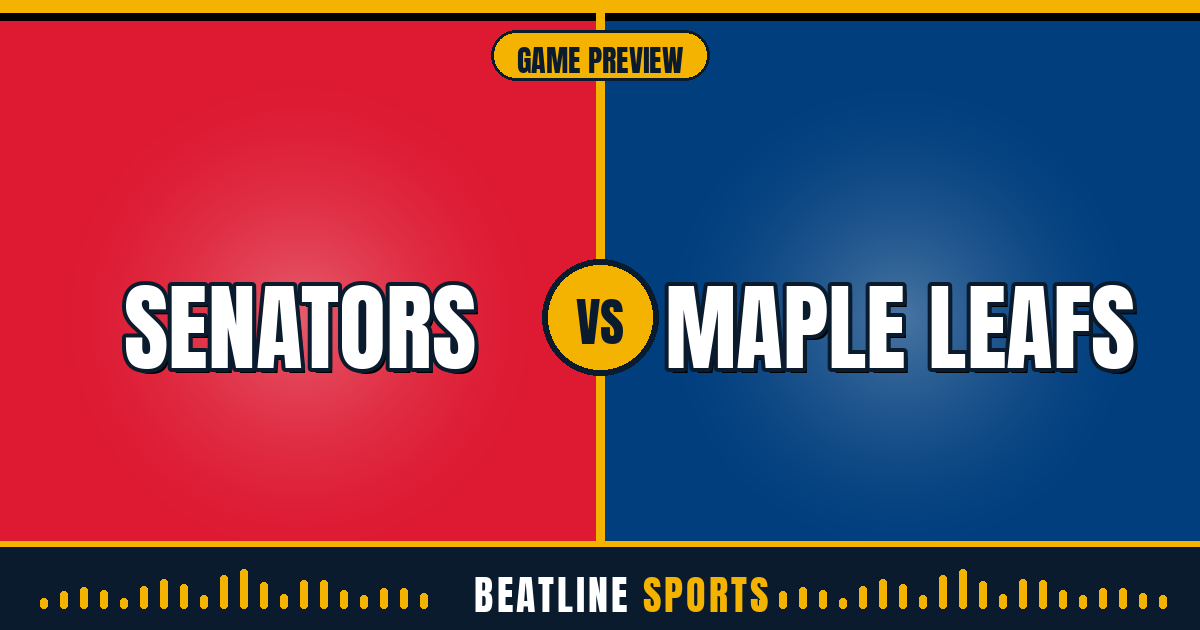 Senators vs Maple Leafs: Preseason Battle Preview