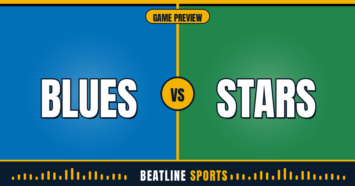 Blues at Stars Season Opener Preview: Central Showdown