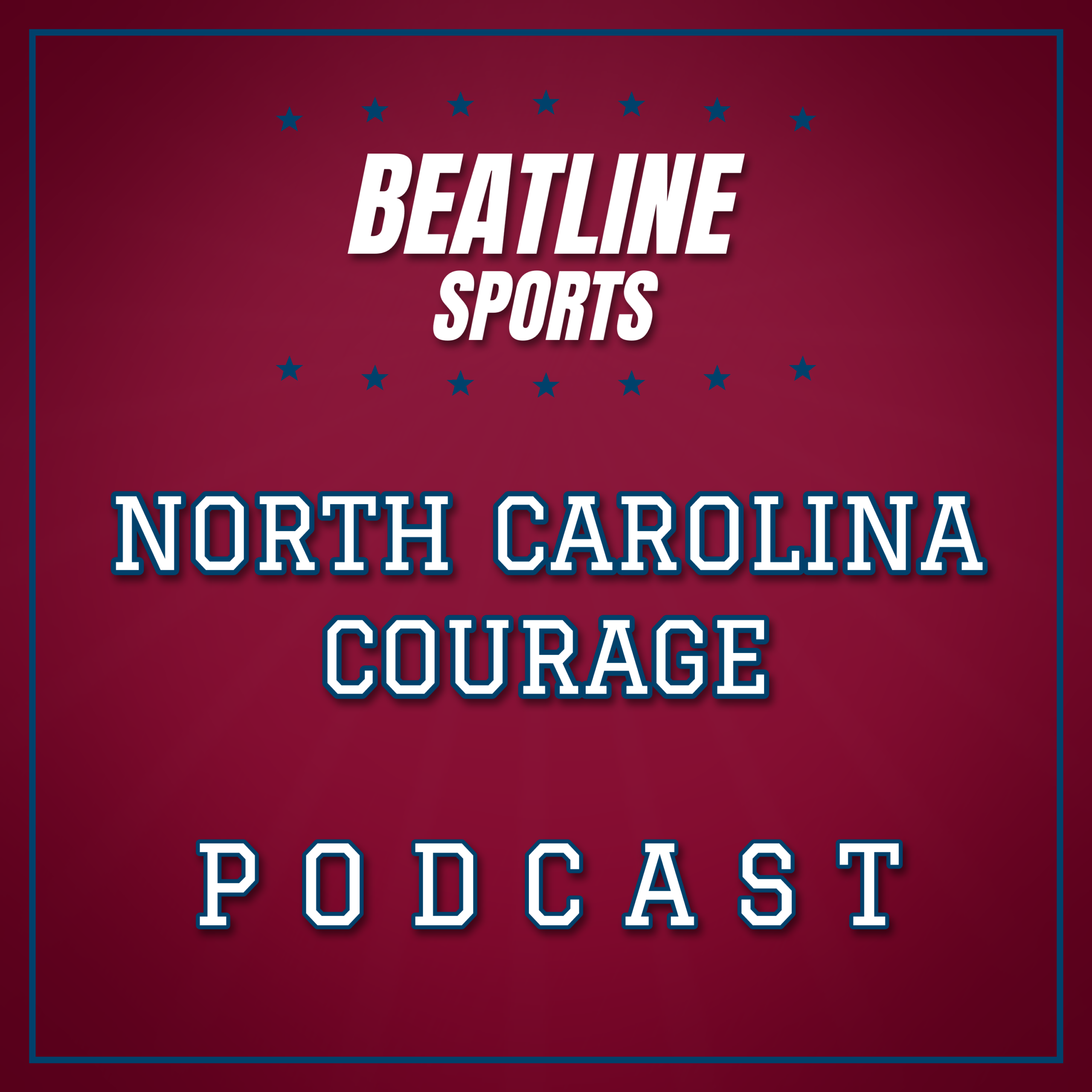 Beatline NC Courage podcast cover