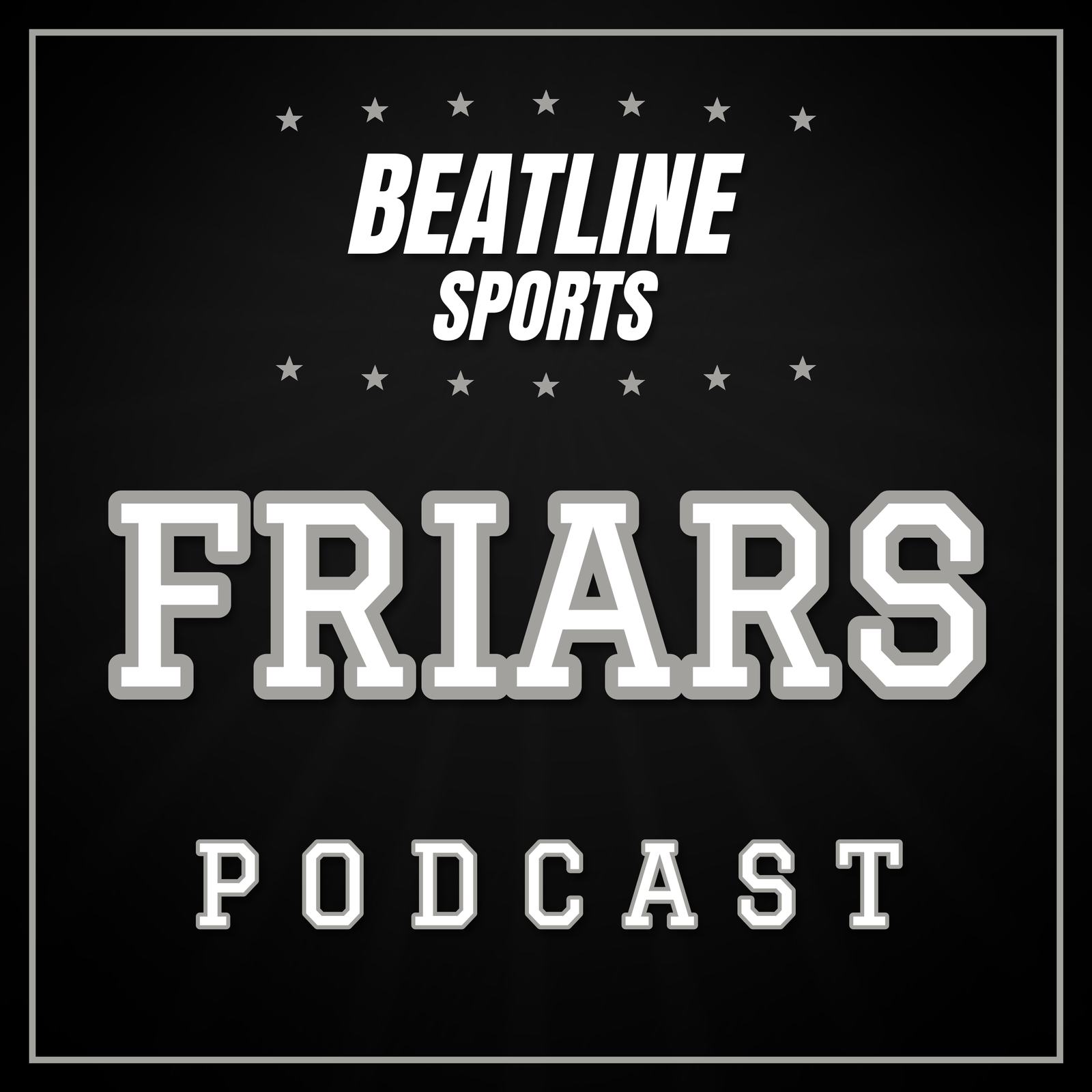 Beatline Friars podcast cover