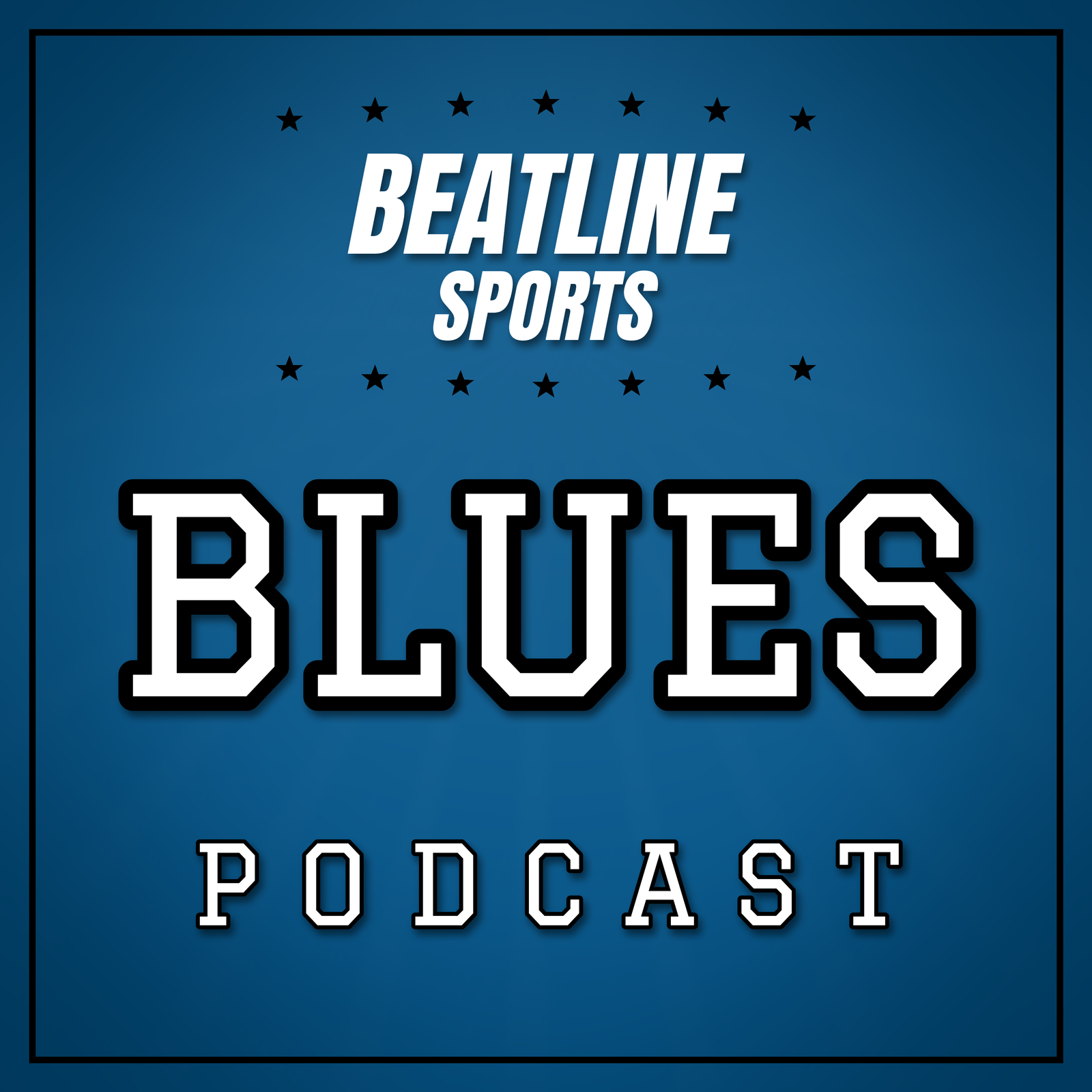 Beatline Blues podcast cover