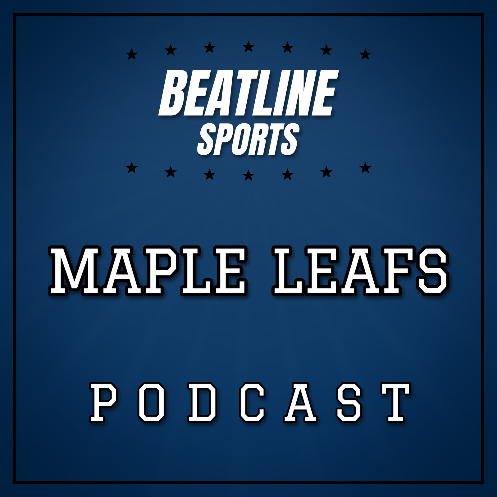 Beatline Maple Leafs podcast cover