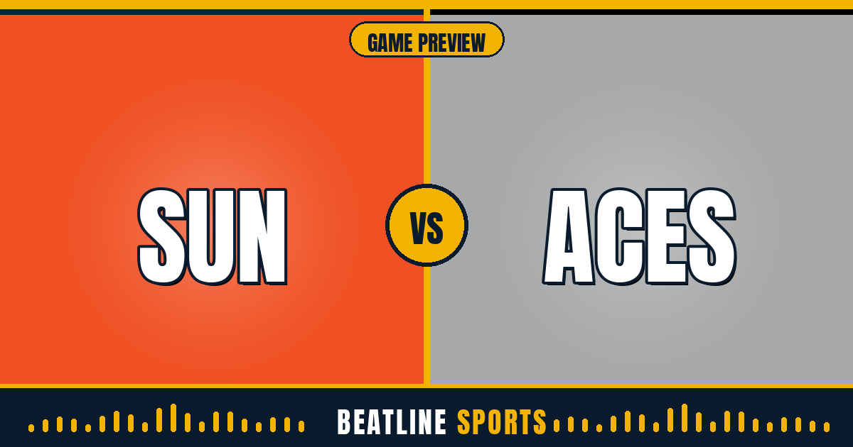 Aces Beat Sun 101-78, Extend Series Streak to 11: Recap