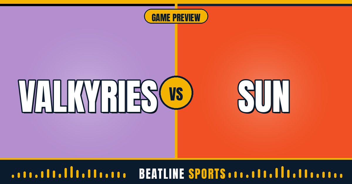 Valkyries Rout Sun 89-64 Behind Salaun’s 15 Points