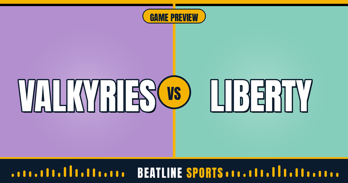 Valkyries Beat Liberty 79-60 in Dominant Road Win Recap