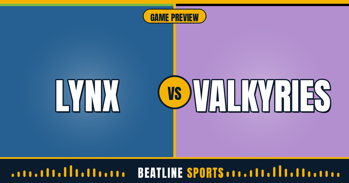 Lynx Beat Valkyries 77-66, Miles Injured in Win