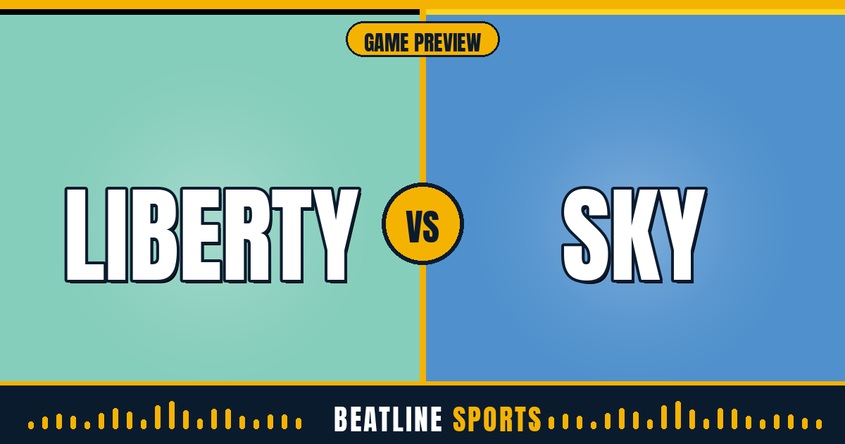 Sky Beat Liberty 93-86 Behind Cloud’s Career-High 35