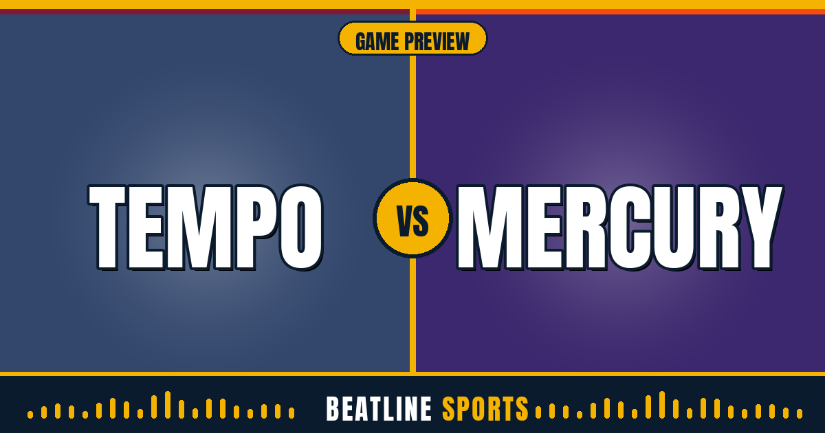 Tempo vs Mercury — Beatline Sports preview