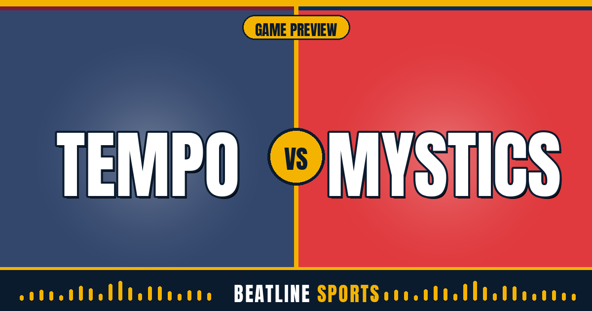 Mystics Beat Tempo 93-82; Iriafen Double-Double Leads Washington