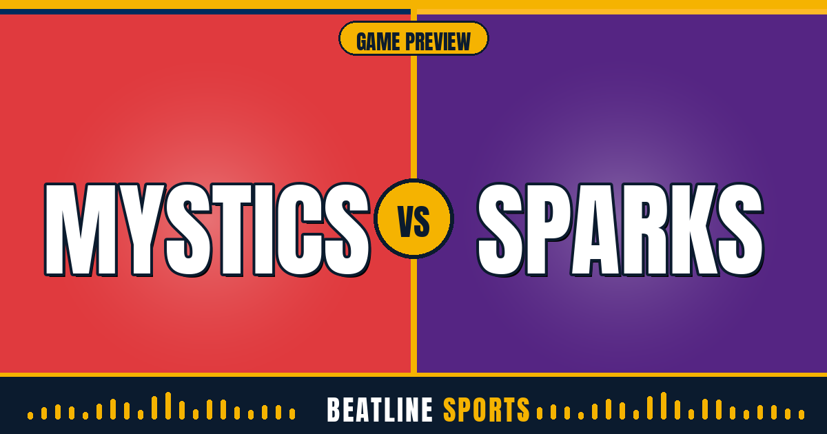 Sparks Beat Mystics 88-82 in Fourth Quarter Surge