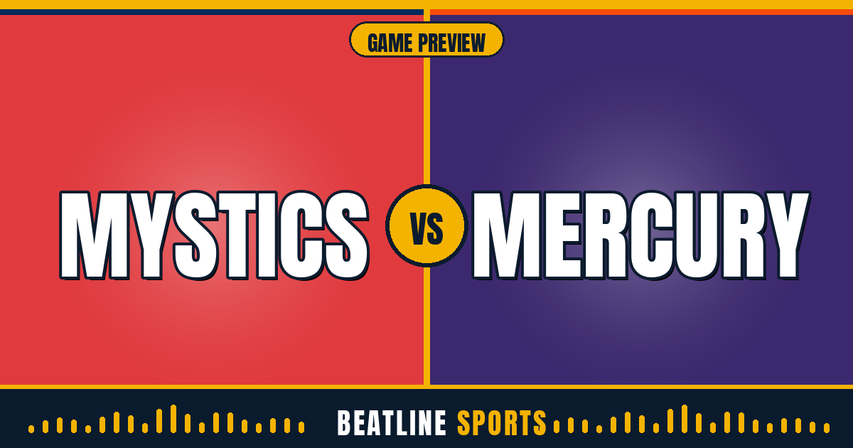 Mystics vs Mercury — Beatline Sports preview