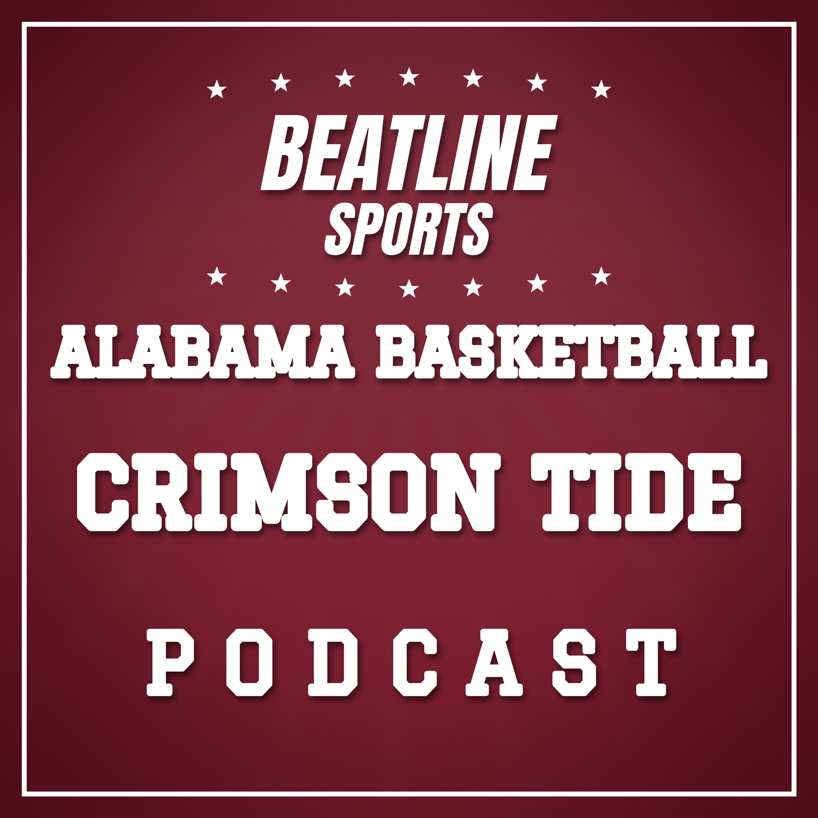 Beatline Crimson Tide Basketball podcast cover