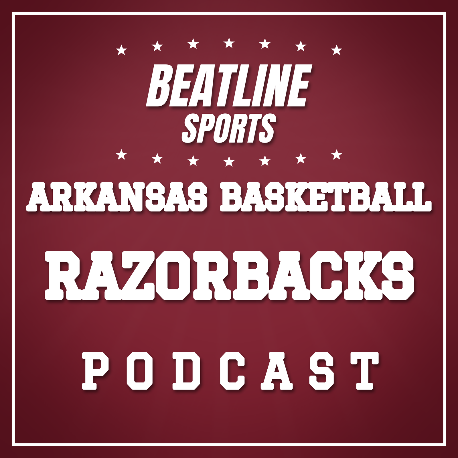 Beatline Razorbacks Basketball podcast cover
