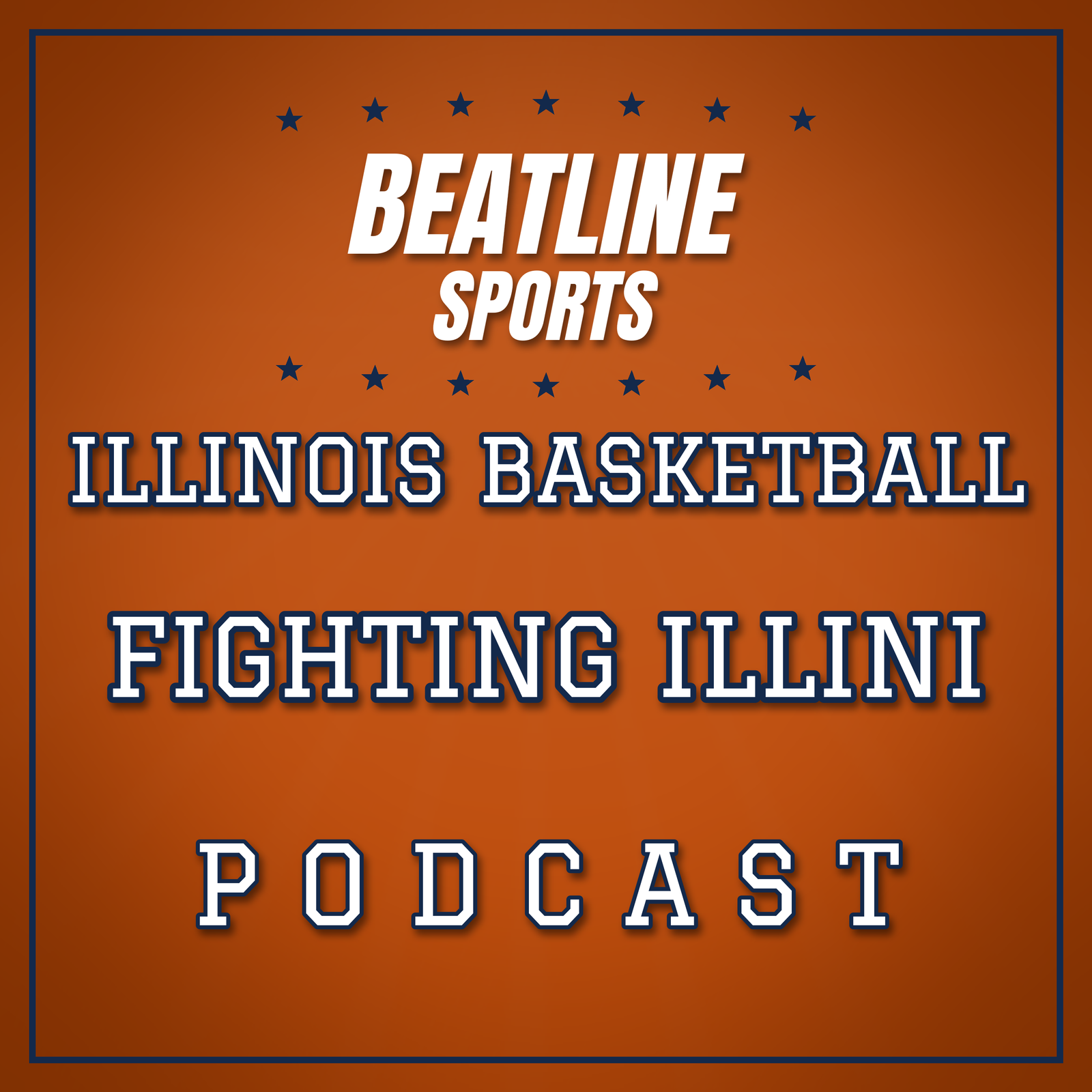 Beatline Fighting Illini Basketball podcast cover