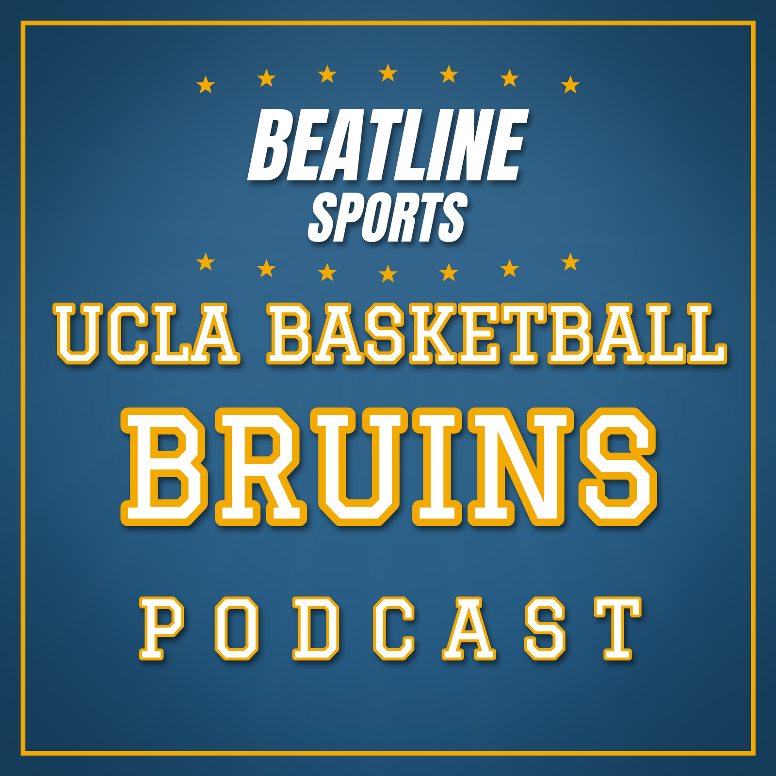 Beatline Bruins Basketball podcast cover