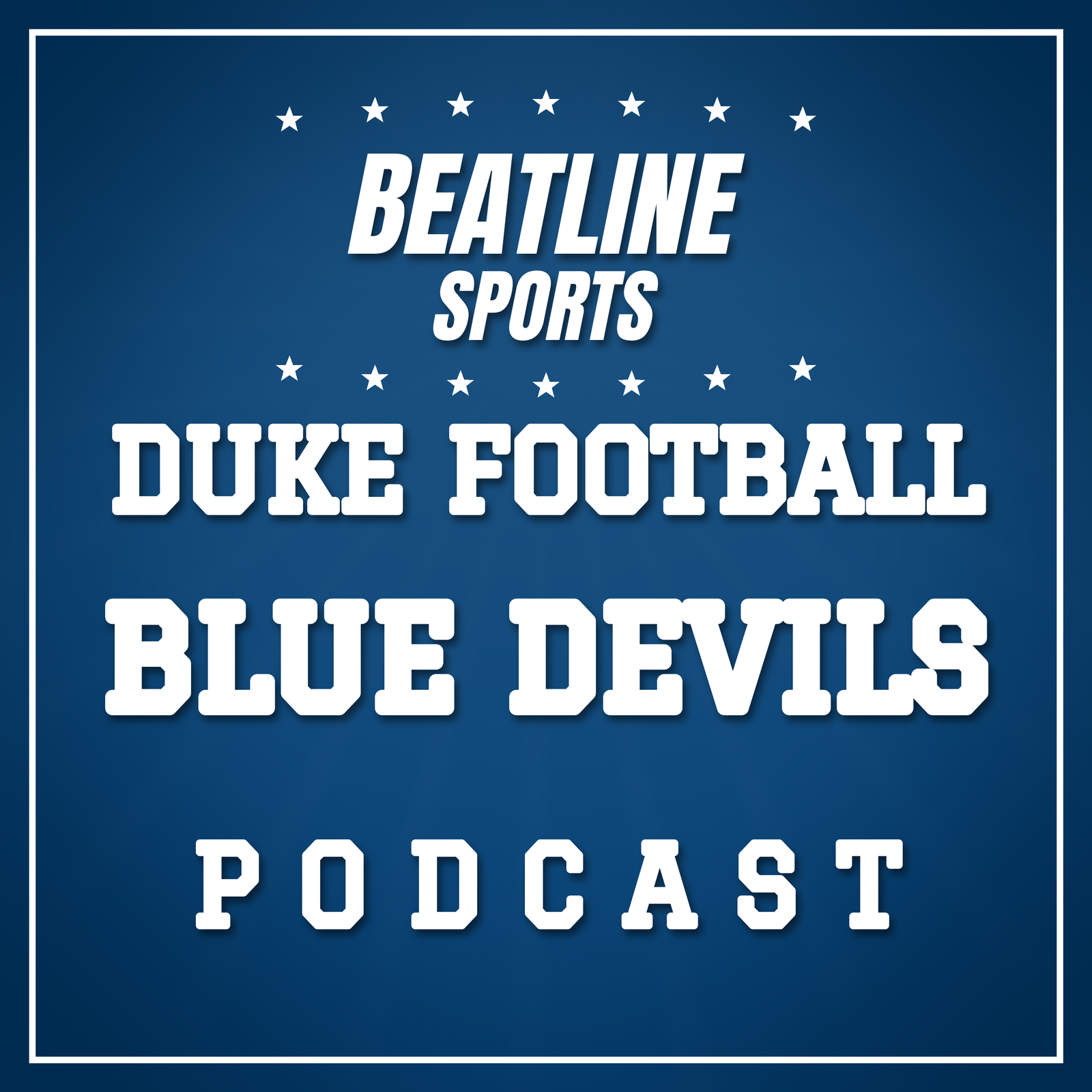Beatline Blue Devils Football podcast cover