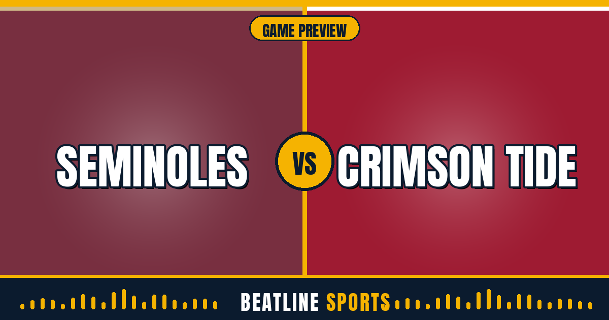 Alabama 50, Florida State 36: Crimson Tide Survive Shootout