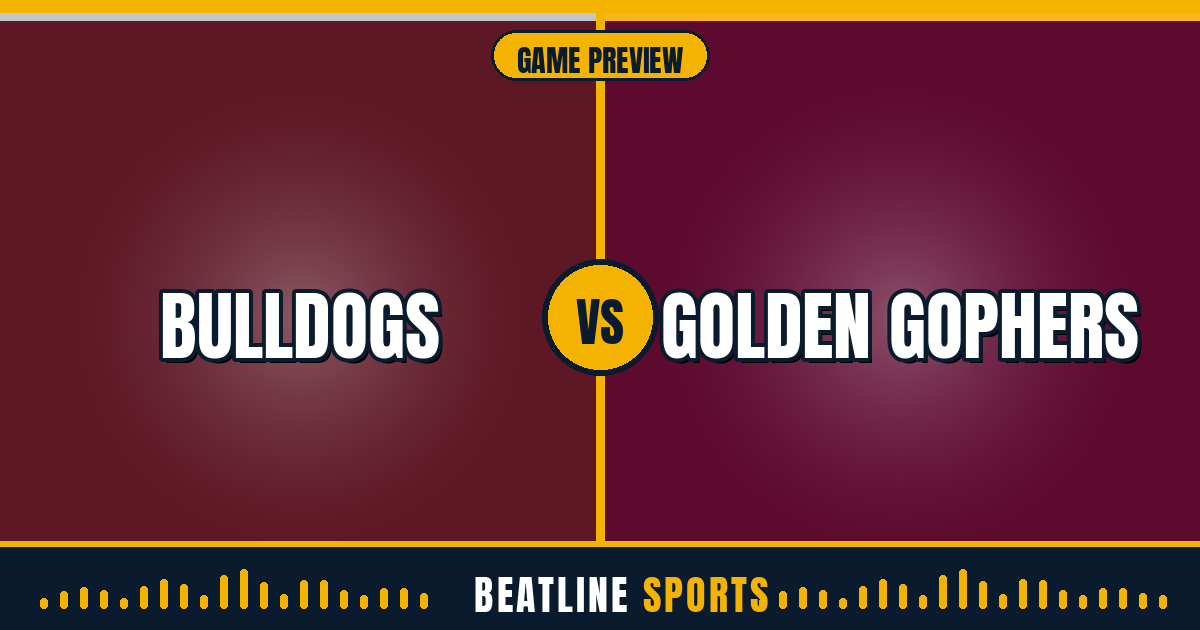 Bulldogs vs Golden Gophers — Beatline Sports preview