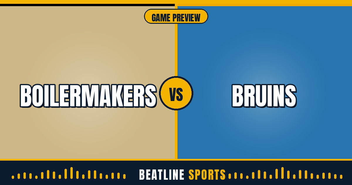 UCLA Bruins 52, Purdue Boilermakers 38 Recap