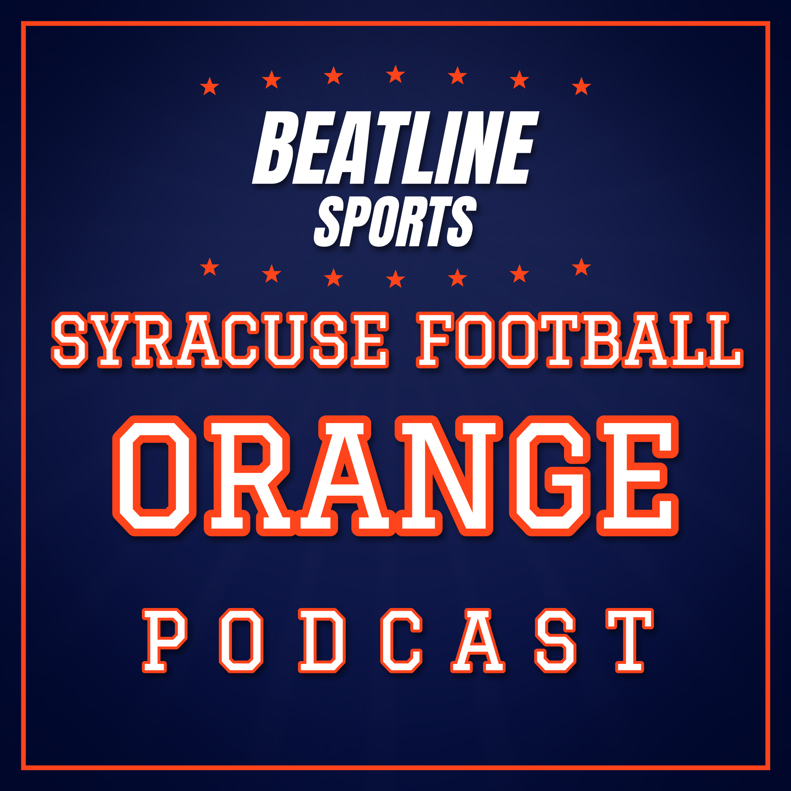 Beatline Orange Football podcast cover