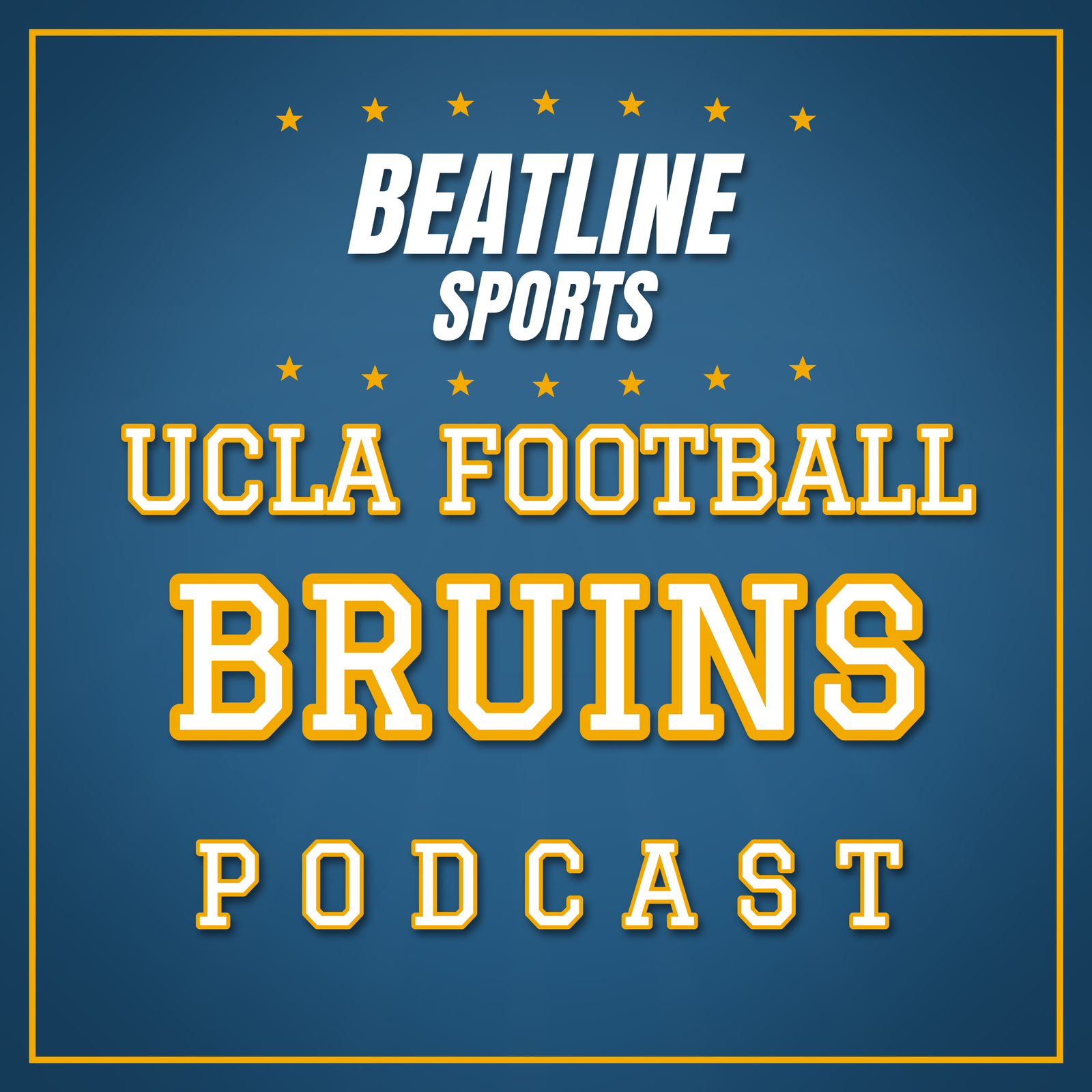 Beatline Bruins Football podcast cover